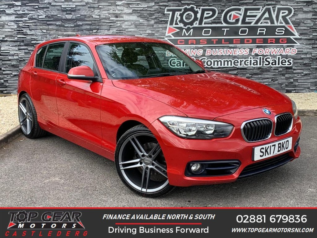 View our BMW 1 SERIES