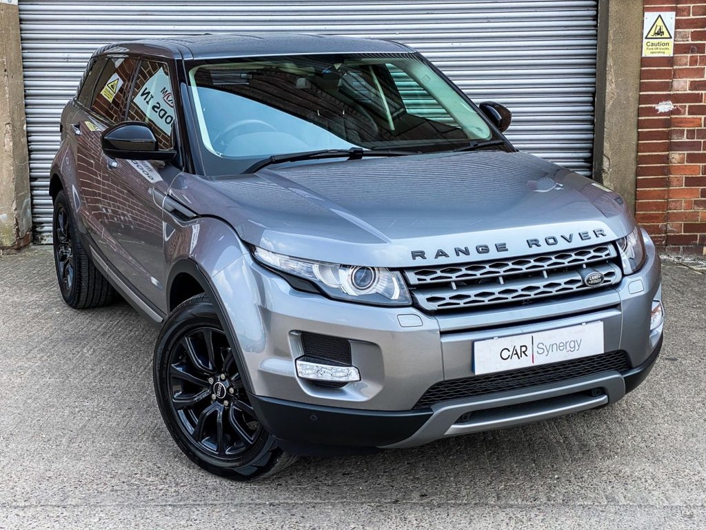 View our LAND ROVER RANGE ROVER EVOQUE