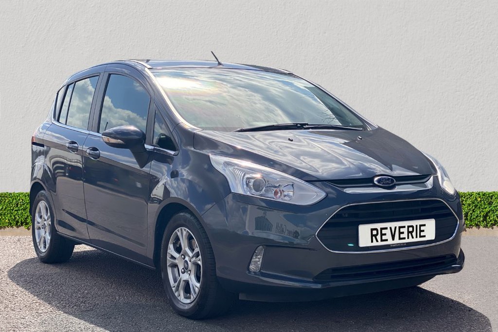 View our FORD B-MAX
