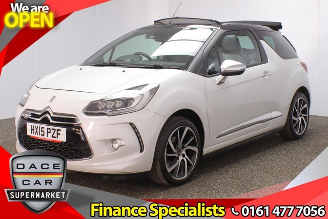 View our CITROEN DS3