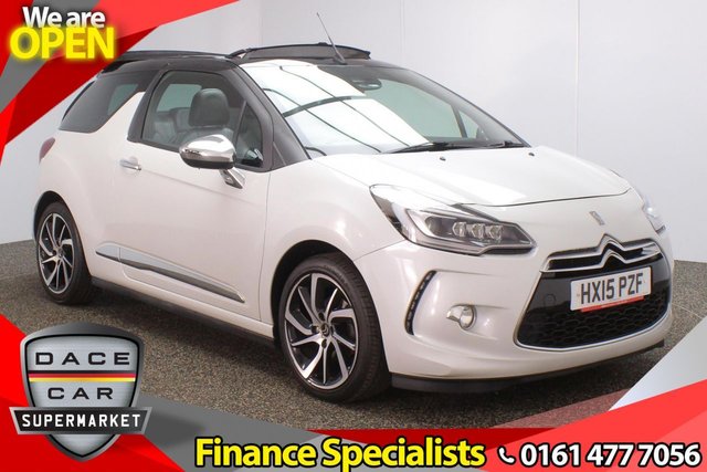 View our CITROEN DS3