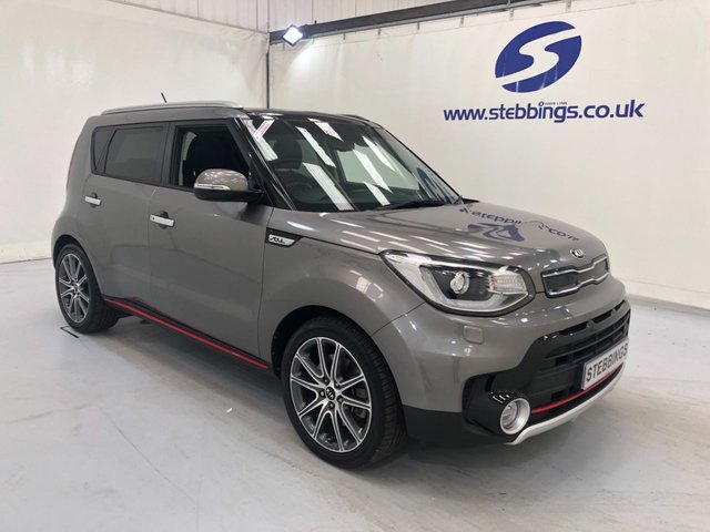2018 18 KIA SOUL 1.6 SPORT 5d 201 BHP