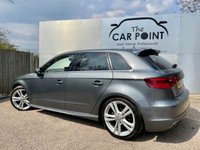 USED 2013 63 AUDI A3 2.0 TDI S LINE 5d 148 BHP 