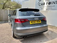 USED 2013 63 AUDI A3 2.0 TDI S LINE 5d 148 BHP 