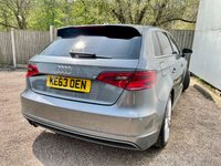 USED 2013 63 AUDI A3 2.0 TDI S LINE 5d 148 BHP 