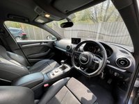 USED 2013 63 AUDI A3 2.0 TDI S LINE 5d 148 BHP 