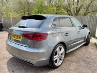 USED 2013 63 AUDI A3 2.0 TDI S LINE 5d 148 BHP 