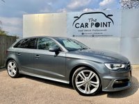 USED 2013 63 AUDI A3 2.0 TDI S LINE 5d 148 BHP 