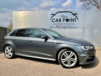 USED 2013 63 AUDI A3 2.0 TDI S LINE 5d 148 BHP 