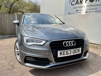 USED 2013 63 AUDI A3 2.0 TDI S LINE 5d 148 BHP 