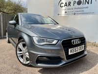 USED 2013 63 AUDI A3 2.0 TDI S LINE 5d 148 BHP 