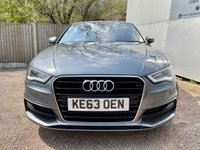 USED 2013 63 AUDI A3 2.0 TDI S LINE 5d 148 BHP 