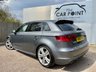 USED 2013 63 AUDI A3 2.0 TDI S LINE 5d 148 BHP 