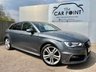 USED 2013 63 AUDI A3 2.0 TDI S LINE 5d 148 BHP 
