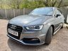 USED 2013 63 AUDI A3 2.0 TDI S LINE 5d 148 BHP 