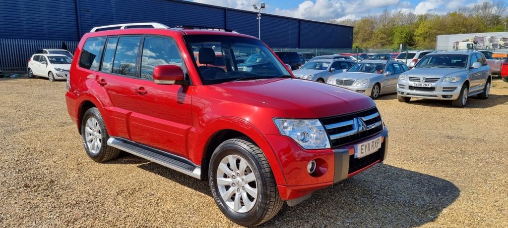 View our MITSUBISHI SHOGUN