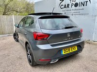 USED 2018 18 SEAT IBIZA 1.0 TSI FR 5d 114 BHP 