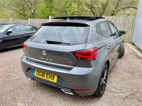 USED 2018 18 SEAT IBIZA 1.0 TSI FR 5d 114 BHP 