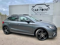 USED 2018 18 SEAT IBIZA 1.0 TSI FR 5d 114 BHP 