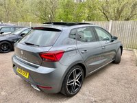 USED 2018 18 SEAT IBIZA 1.0 TSI FR 5d 114 BHP 