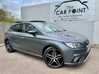 USED 2018 18 SEAT IBIZA 1.0 TSI FR 5d 114 BHP 
