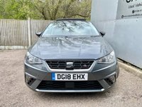 USED 2018 18 SEAT IBIZA 1.0 TSI FR 5d 114 BHP 