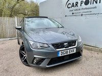 USED 2018 18 SEAT IBIZA 1.0 TSI FR 5d 114 BHP 