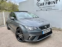 USED 2018 18 SEAT IBIZA 1.0 TSI FR 5d 114 BHP 