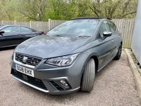 USED 2018 18 SEAT IBIZA 1.0 TSI FR 5d 114 BHP 