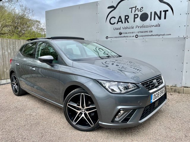 2018 18 Seat Ibiza 1.0 TSI FR 5d 114 BHP