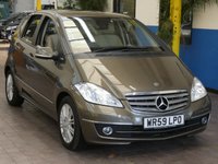USED 2009 MERCEDES-BENZ A CLASS A180 CDI Elegance SE 5dr CVT Auto IMMACULATE EXAMPLE EXCELLENT SERVICE HISTORY