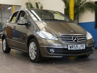 USED 2009 MERCEDES-BENZ A CLASS A180 CDI Elegance SE 5dr CVT Auto IMMACULATE EXAMPLE EXCELLENT SERVICE HISTORY