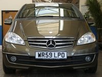 USED 2009 MERCEDES-BENZ A CLASS A180 CDI Elegance SE 5dr CVT Auto IMMACULATE EXAMPLE EXCELLENT SERVICE HISTORY
