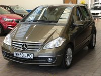 USED 2009 MERCEDES-BENZ A CLASS A180 CDI Elegance SE 5dr CVT Auto IMMACULATE EXAMPLE EXCELLENT SERVICE HISTORY