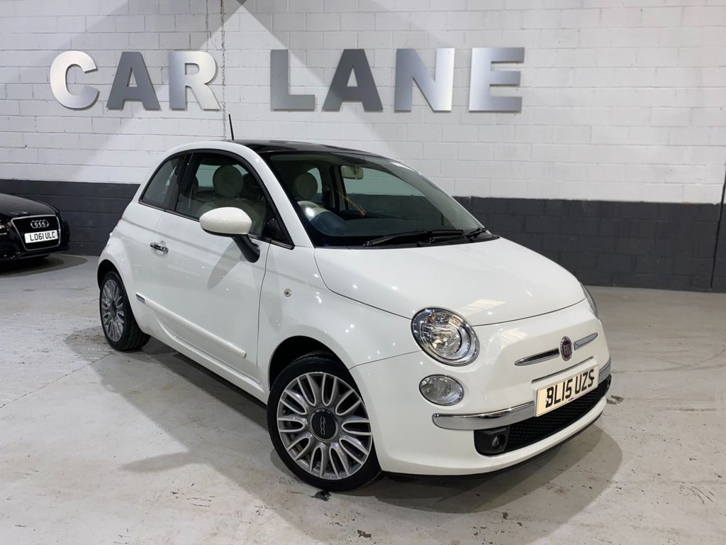 View our FIAT 500
