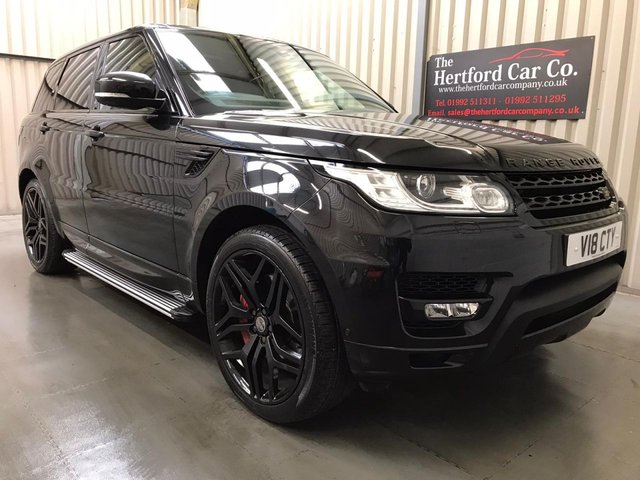 2013 V Land Rover Range Rover Sport 3.0 SDV6 HSE 5d 288 BHP