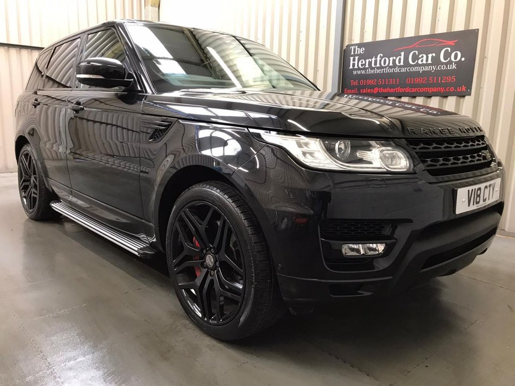 View our LAND ROVER RANGE ROVER SPORT