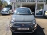 USED 2018 68 FIAT 500C 1.2 CONVERTIBLE LOUNGE 2d 69 BHP NEW SHAPE *7