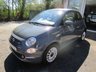 USED 2018 68 FIAT 500C 1.2 CONVERTIBLE LOUNGE 2d 69 BHP NEW SHAPE *7