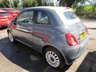 USED 2018 68 FIAT 500C 1.2 CONVERTIBLE LOUNGE 2d 69 BHP NEW SHAPE *7