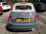 USED 2018 68 FIAT 500C 1.2 CONVERTIBLE LOUNGE 2d 69 BHP NEW SHAPE *7