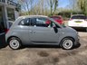 USED 2018 68 FIAT 500C 1.2 CONVERTIBLE LOUNGE 2d 69 BHP NEW SHAPE *7