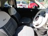 USED 2018 68 FIAT 500C 1.2 CONVERTIBLE LOUNGE 2d 69 BHP NEW SHAPE *7