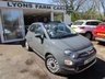 USED 2018 68 FIAT 500C 1.2 CONVERTIBLE LOUNGE 2d 69 BHP NEW SHAPE *7