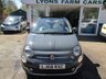 USED 2018 68 FIAT 500C 1.2 CONVERTIBLE LOUNGE 2d 69 BHP NEW SHAPE *7