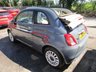 USED 2018 68 FIAT 500C 1.2 CONVERTIBLE LOUNGE 2d 69 BHP NEW SHAPE *7