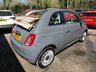 USED 2018 68 FIAT 500C 1.2 CONVERTIBLE LOUNGE 2d 69 BHP NEW SHAPE *7