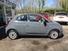 USED 2018 68 FIAT 500C 1.2 CONVERTIBLE LOUNGE 2d 69 BHP NEW SHAPE *7