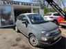 USED 2018 68 FIAT 500C 1.2 CONVERTIBLE LOUNGE 2d 69 BHP NEW SHAPE *7