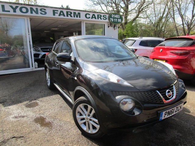 2011 61 Nissan Juke 1.5 ACENTA PREMIUM DCI 5d 110 BHP